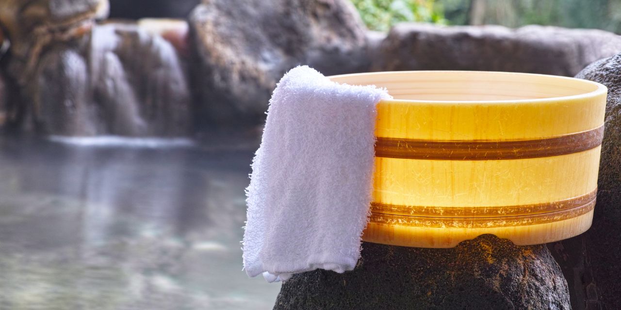 「ぬる湯」で心身をリラックス