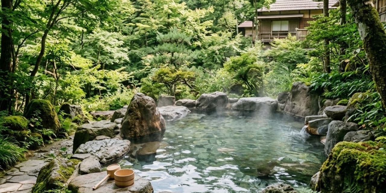 15:00 チェックイン&至福の一番風呂