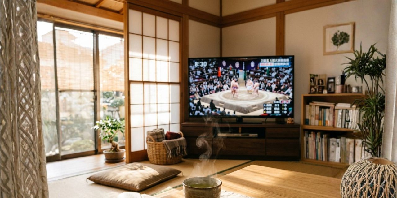 相撲の楽しみ