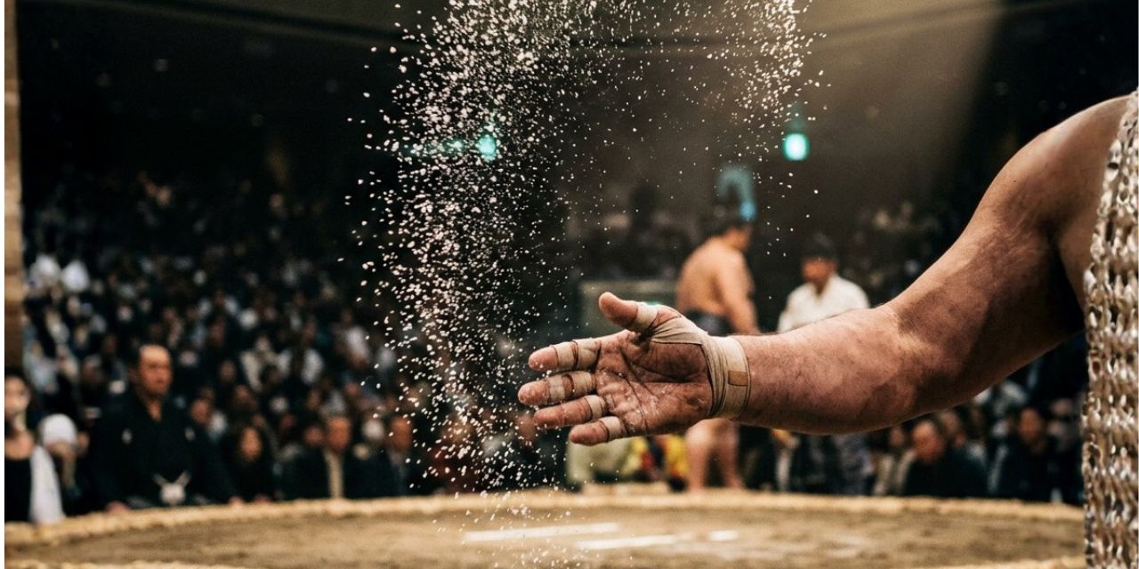 相撲の仕切り