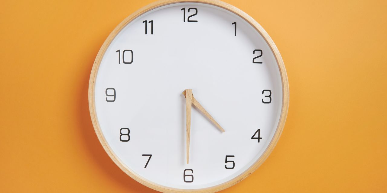 朝4時半に起床