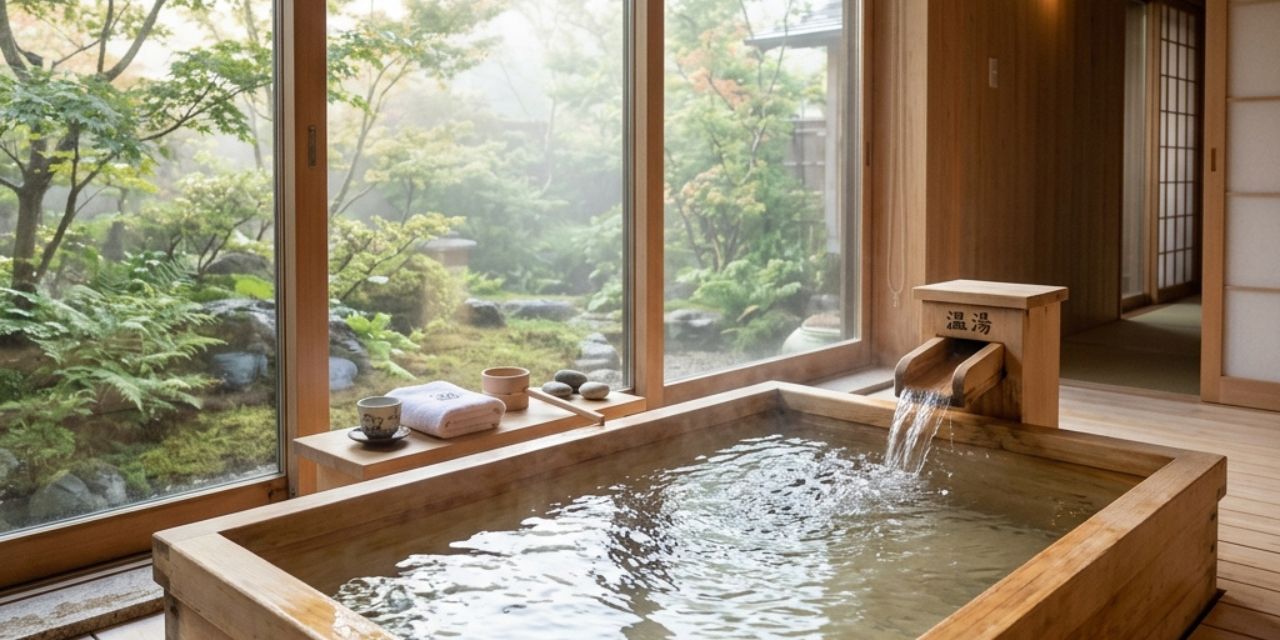 湯上がりの水分補給